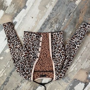 Urban outfitters Jodi cheetah cardigan